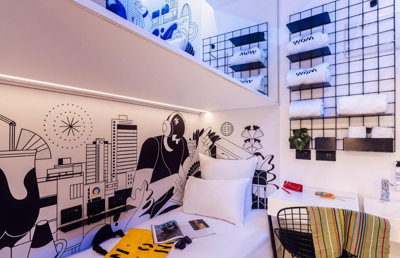 Wom Allenby Pod Hotel 特拉维夫 外观 照片