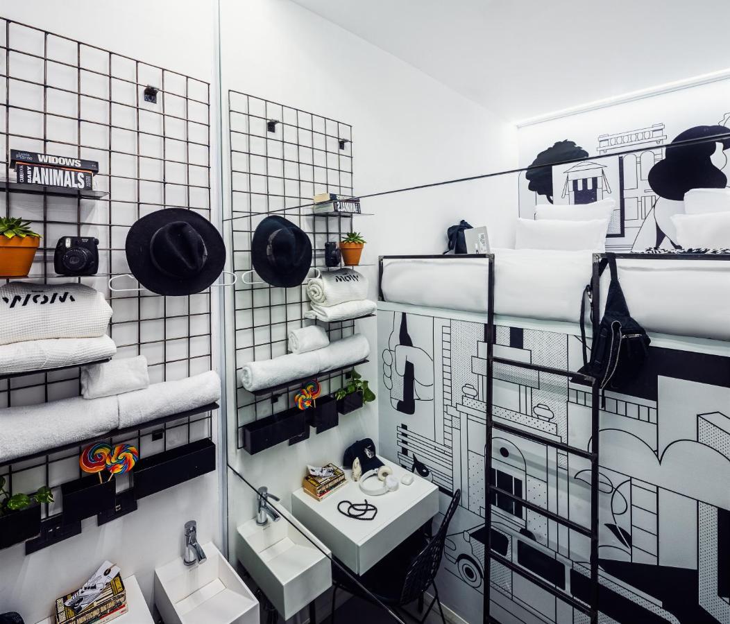 Wom Allenby Pod Hotel 特拉维夫 外观 照片