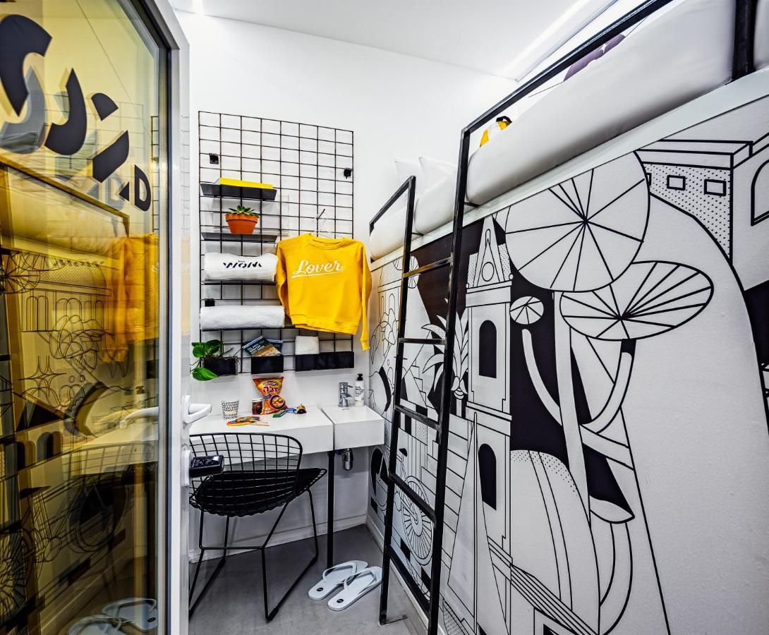 Wom Allenby Pod Hotel 特拉维夫 外观 照片