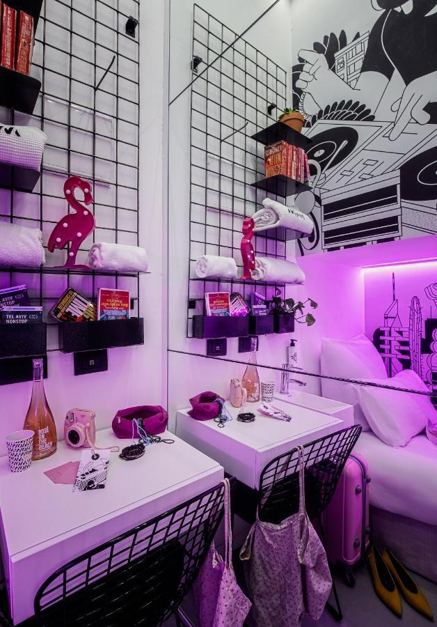 Wom Allenby Pod Hotel 特拉维夫 外观 照片