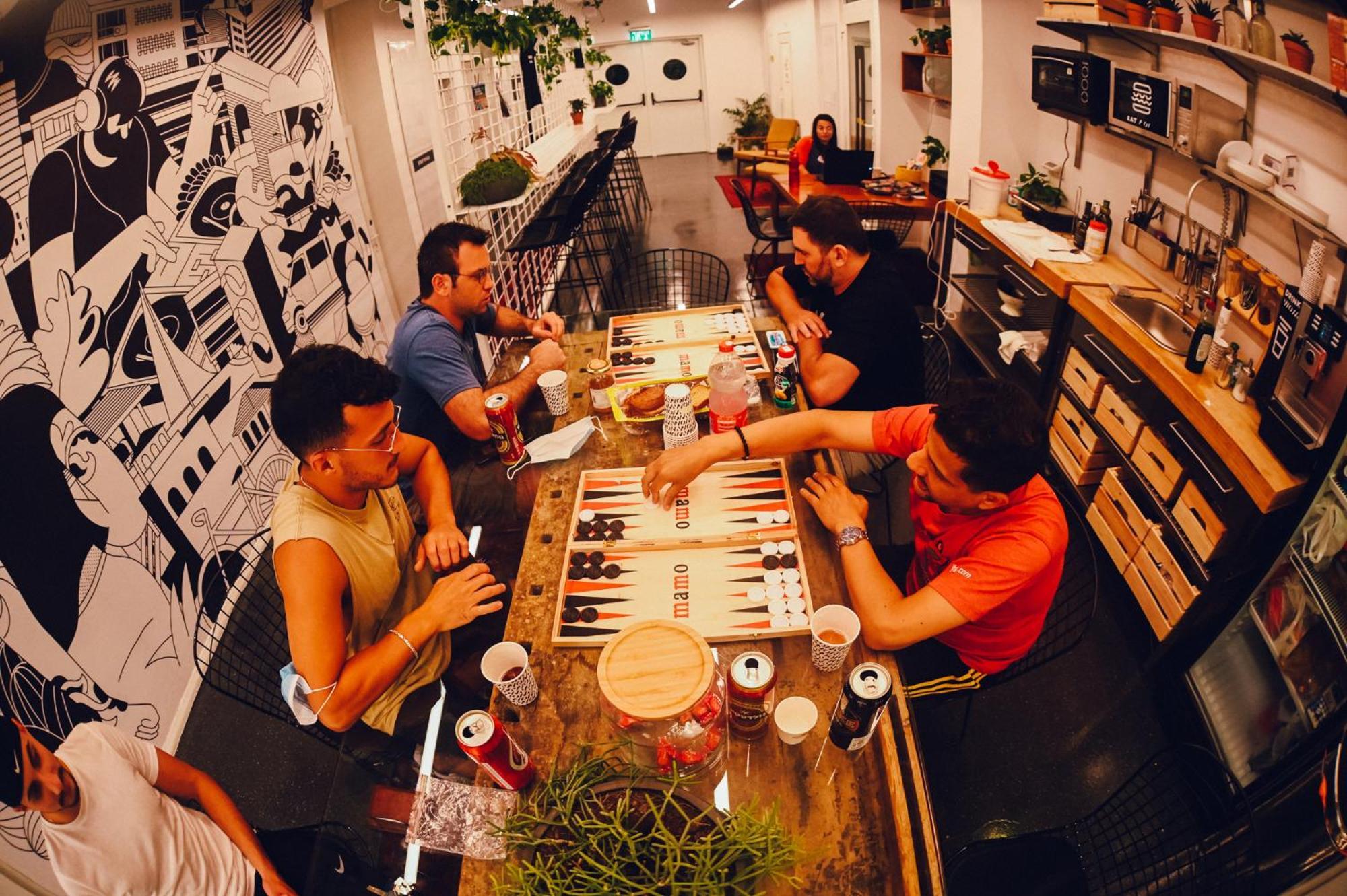 Wom Allenby Pod Hotel 特拉维夫 外观 照片