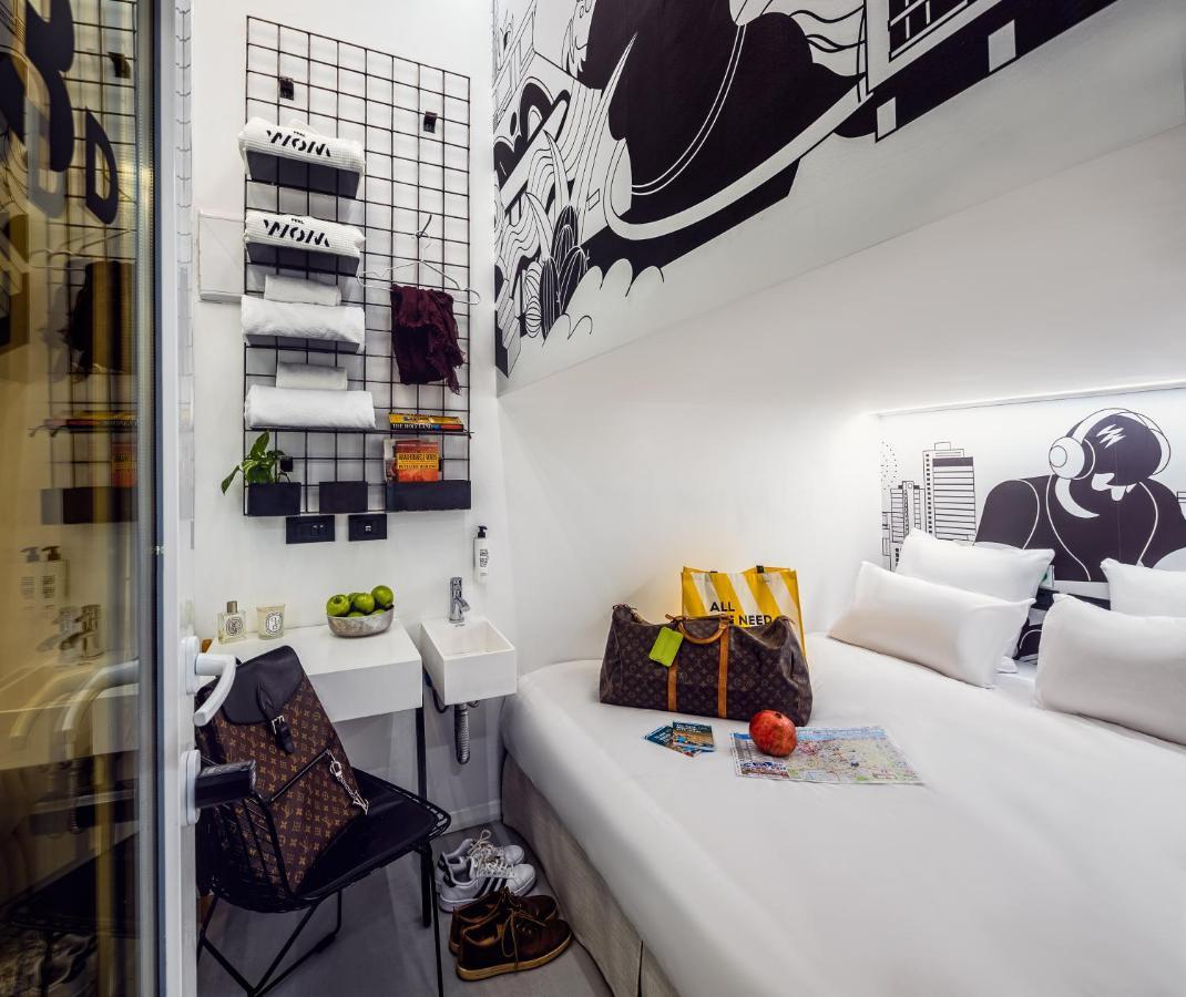 Wom Allenby Pod Hotel 特拉维夫 外观 照片