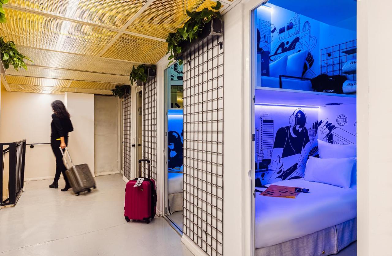 Wom Allenby Pod Hotel 特拉维夫 外观 照片