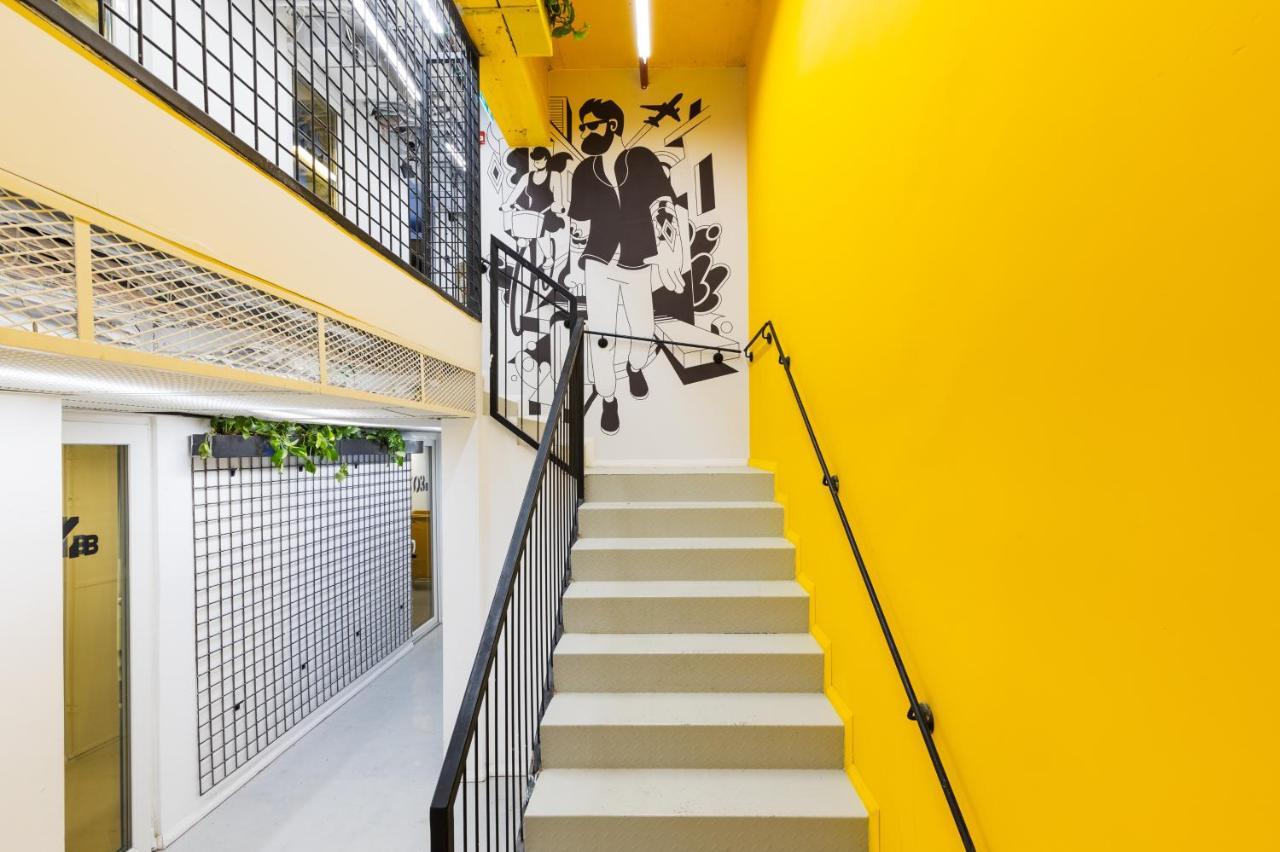 Wom Allenby Pod Hotel 特拉维夫 外观 照片