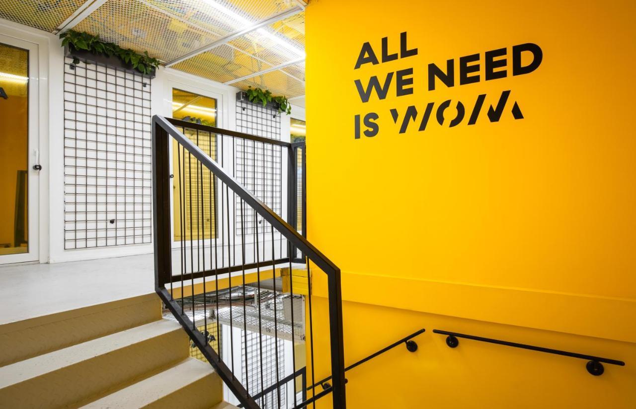 Wom Allenby Pod Hotel 特拉维夫 外观 照片