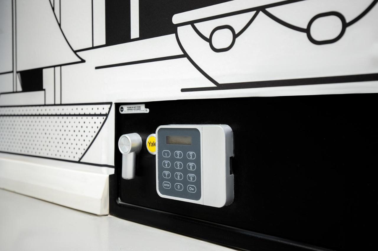 Wom Allenby Pod Hotel 特拉维夫 外观 照片