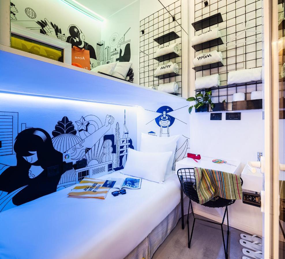 Wom Allenby Pod Hotel 特拉维夫 外观 照片