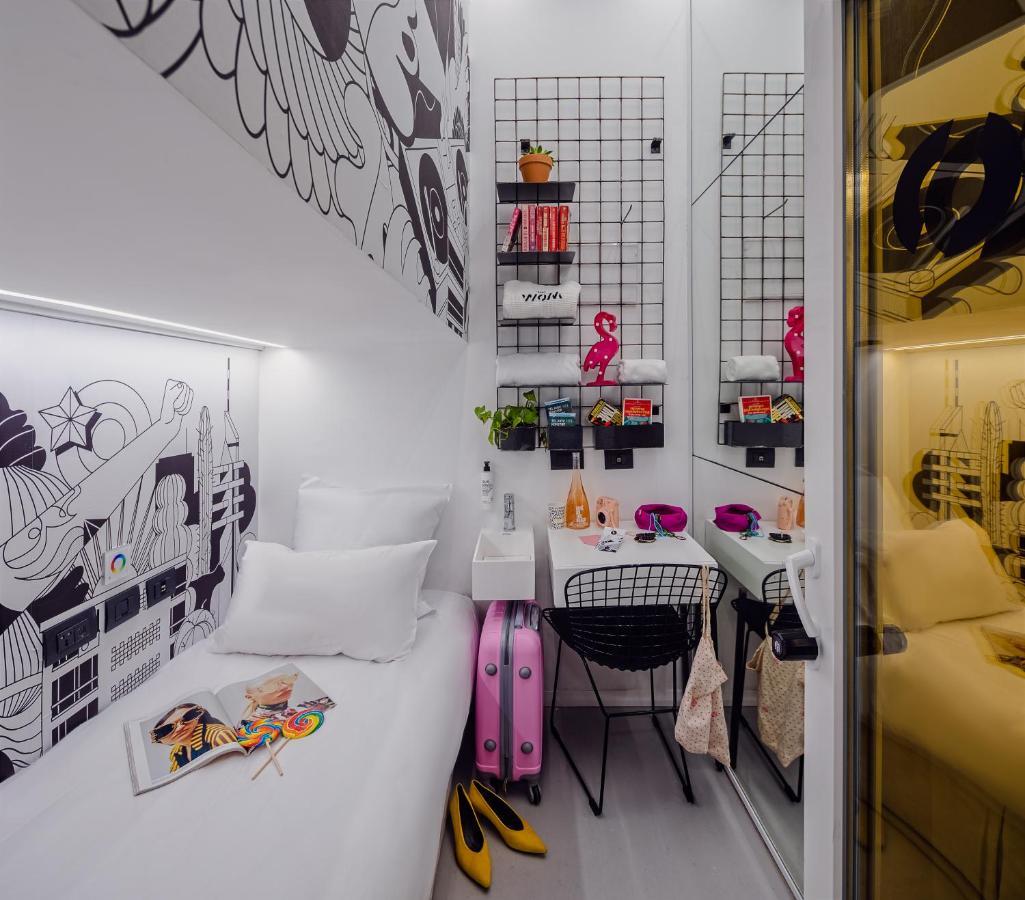 Wom Allenby Pod Hotel 特拉维夫 外观 照片